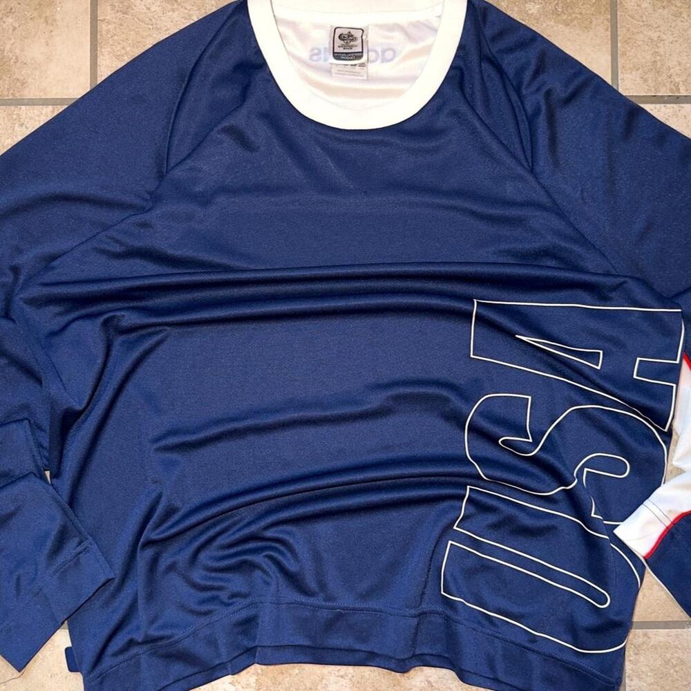 VINTAGE 2006 Fifa World Cup Activewear Long Sleeve Shirt - Size L